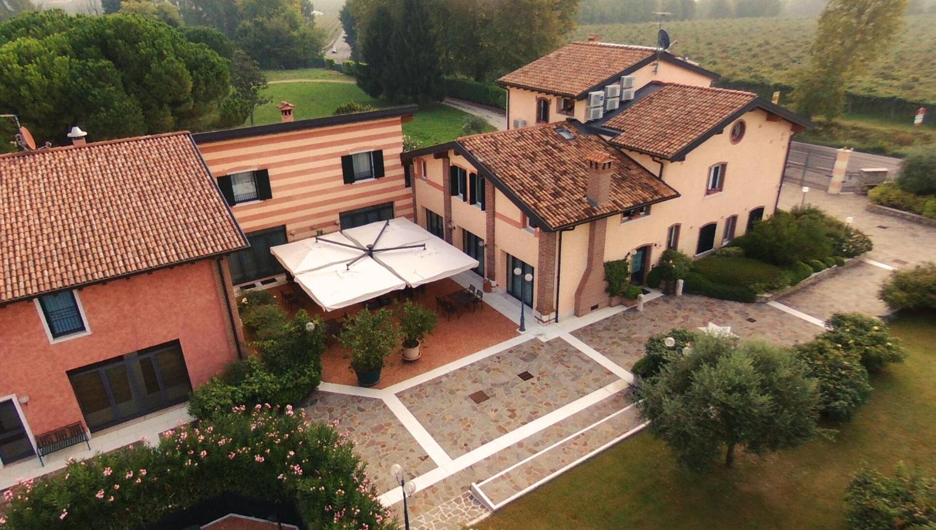 Casa San Marco Villa Castelnuovo del Garda Exteriör bild