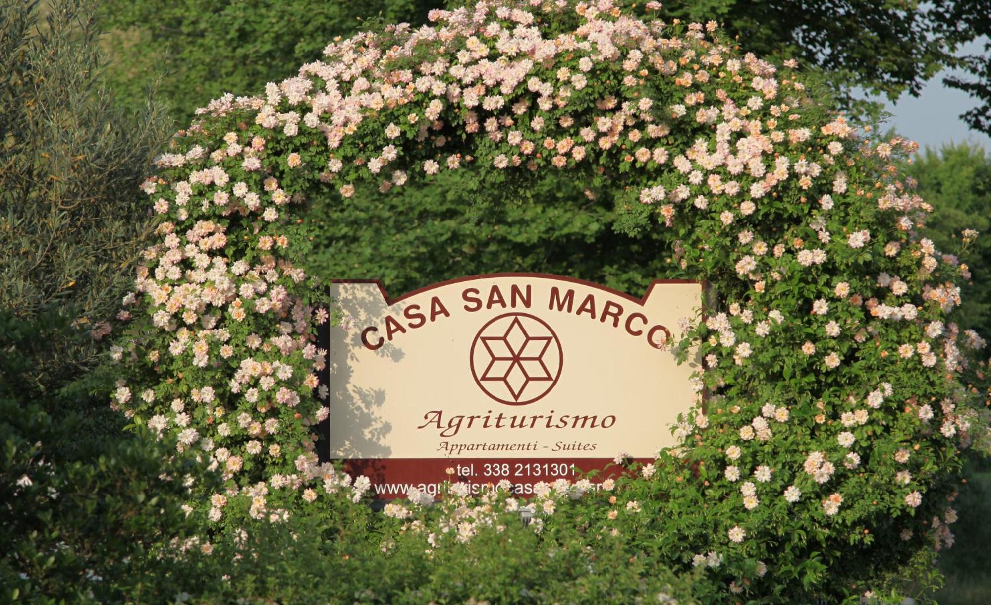 Casa San Marco Villa Castelnuovo del Garda Exteriör bild