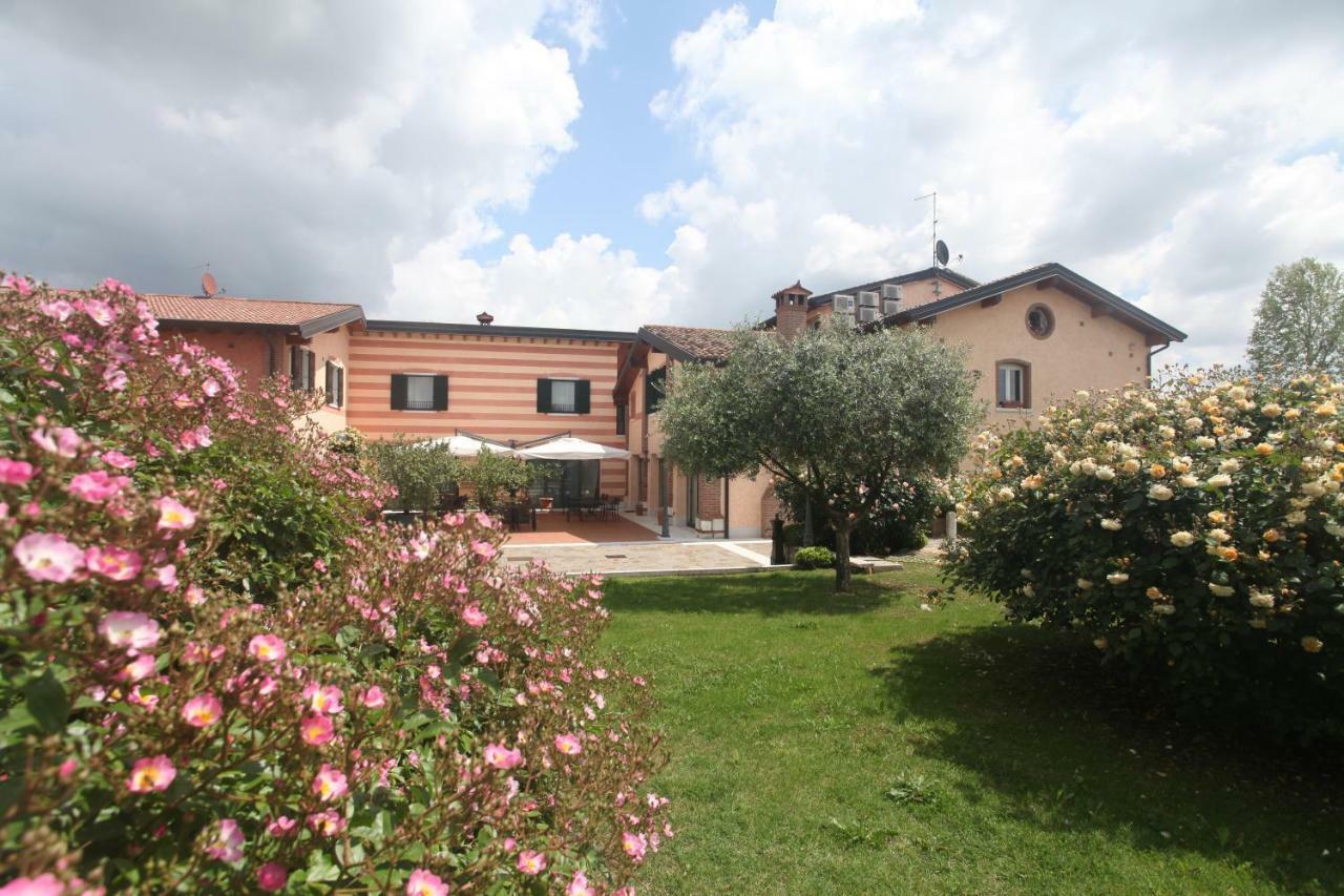 Casa San Marco Villa Castelnuovo del Garda Exteriör bild